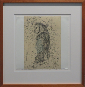 Work on paper - Artwork, Martin King, 'The Time Has Come' by Martin King, 2015