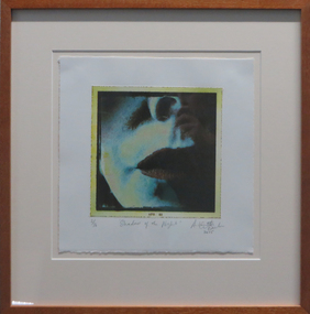 Work on paper - Artwork, Antoinetta Covino-Beehre, 'Shadow of the Night' by Antoinetta Covino-Beehre