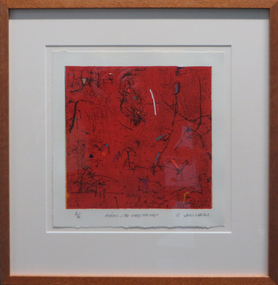 Print - Etching, Albion - too steep, too high, c2018
