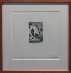 Print - Artwork, David Frazer, The Text Message [study] by David Frazer, 2015
