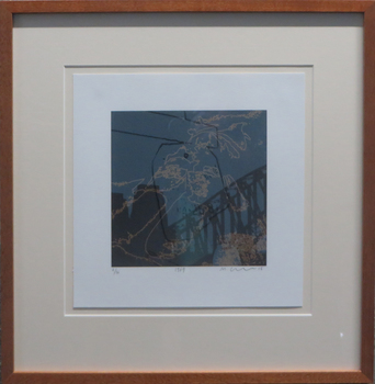Framed limited edition print