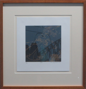 Framed limited edition print
