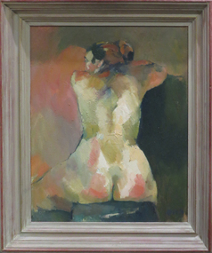 Painting - Artwork, 'Seated Figure' by J.S. Jarvis