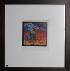 Artwork, Kevin Gee, 'Ex Libris Kevin Gee' by Kevin Gee