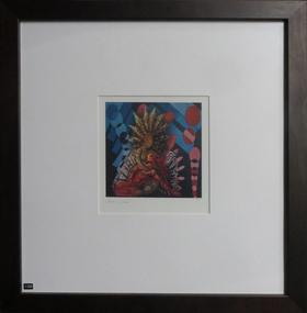 Work on paper - Artwork, Sammas Ex Libris