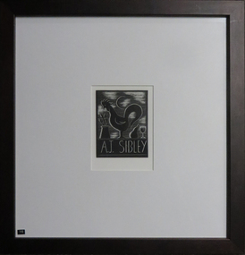 Work on paper - Artwork, 'A.J. Sibley' by Irena Sibley