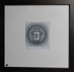 Artwork, Nick Clark, 'Nick Clark Ex Libris 615 Productions' by Nick Clark