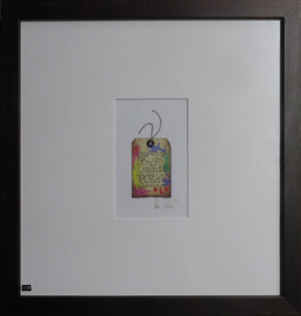 Artwork, Ben Martineaux, 'Ben Martineaux Exlibris Bookplate' by Ben Martineaux
