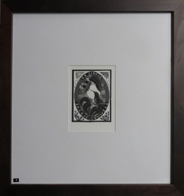 Work on paper - Artwork, Irena Sibley, 'Ex Libris Jackie Yowell' by Irena Sibley, 2011