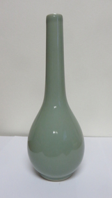 Ceramic - Ceramics, Ino Shukuho, 'Celedon Bottle' by Ino Shukuho, c1982
