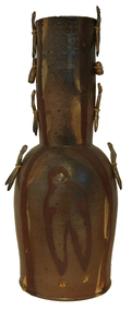 Ceramic, 'Man and Woman' by Professor Patrick Vernon, c1990