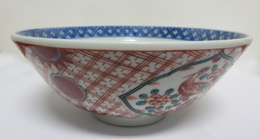 Ceramic, 'Porcelain Bowl' by Ino Shukuho, c1982