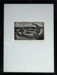 Artwork, Tim Jones, 'The Car on Austral Asia' by Tim Jones, 1986