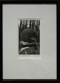 artwork, 'Nutone Ball' by Tim Jones, 1986