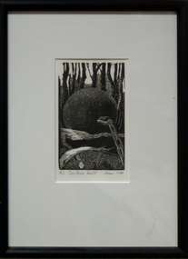 artwork, 'Nutone Ball' by Tim Jones, 1986