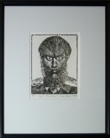 Artwork, Tim Jones, 'Self Portrait' by Tim Jones, 1986