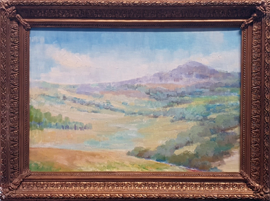 Painting - Artwork, David Alexander, [Landscape] by David Alexander