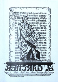 Bookplate, 'Ex Libris John Gartner'