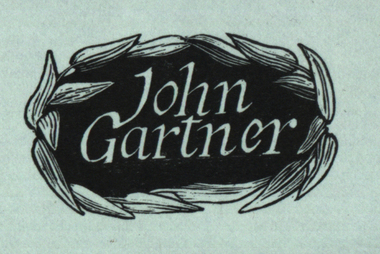 Bookplate, None
