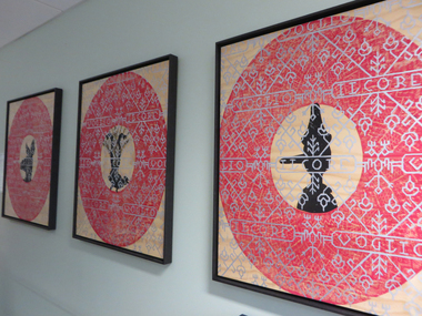 Print - Artwork, Ricordi Souvenir Series by Antoinetta Covino-Beehre, 2013