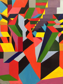 Painting, 'Where Shall I Go?' by David McMaster