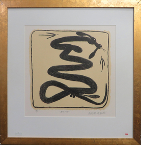 Artwork, other - Artwork - Printmaking, Lytlewode Press, 'Bolunga' by Paddy Fordham