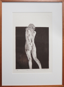 Artwork - Printmaking, Wes Walters, 'Nude/Back' by Wes Walters, 1981