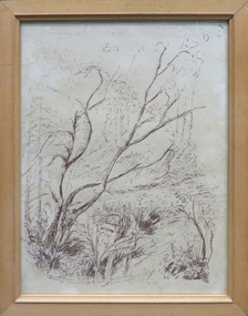 Artwork - Drawing, 'Saltwater Creek' by Neville Bunning