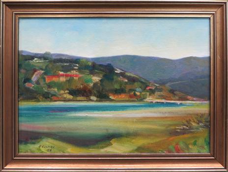 painted landscape
