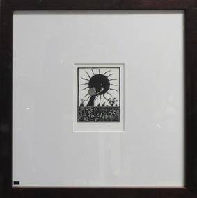 Artwork - Bookplate, Ex Libris Prue Acton