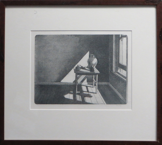Work on paper - Artwork - Printmaking, 'Still Life' by Brian Dunlop