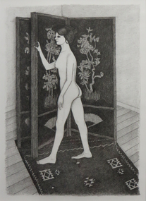 artwork, Brack, John, Untitled Nude 9 by John Brack
