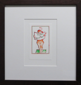 Work on paper - Artwork - bookplate, Ex Libris Edwin Jewell