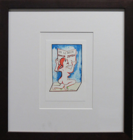 Artwork - bookplate, Ex Libris Edwin Jewell, not dated