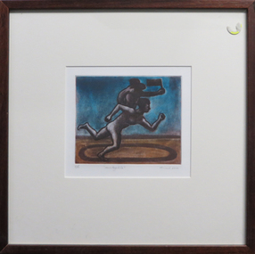 Work on paper - Artwork - Printmaking, Geoffrey Ricardo, 'Monkeyshine' by Geoffrey Ricardo, 2000