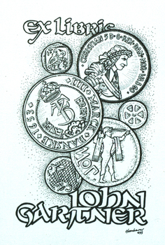 'Ex Libris John Gartner'