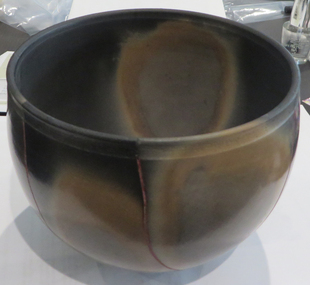 Ceramic - Ceramics - Blackware, Spronk, Petrus, 'Burned Fields' by Petrus Spronk, 2004