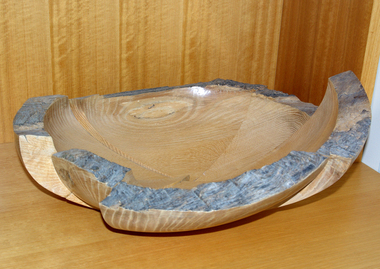 Artwork, other, Seismic Bowl by Stephen Hogbin, 1998