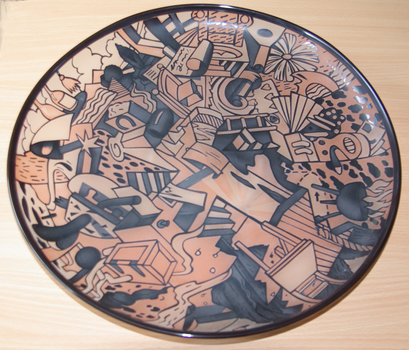 glass plate