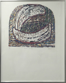 Print, Aquatic Journey, 1987