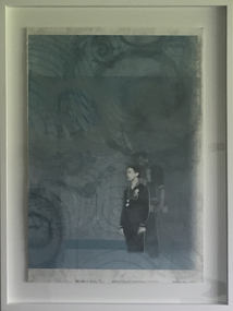 Print - Artwork - Printmaking, Role Model for Another Time, 2012