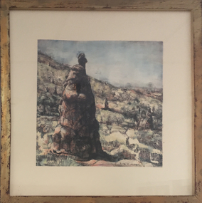 Painting - Artwork - Painting, K.Z. Alder, [Landscape] by K.Z. Alder