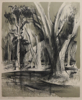 Treed landscape
