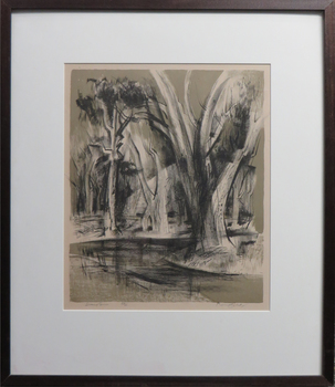 treed landscape