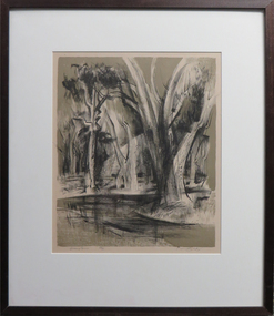 treed landscape