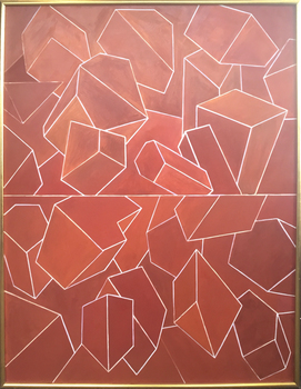 Abstract painting