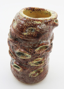 Ceramic - Artwork - Ceramic, (Small banksia vase)