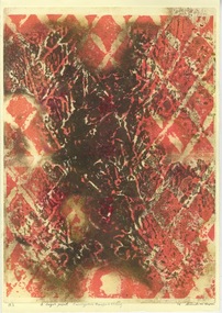 Work on paper - Artwork - Printmaking, Brendan Michael Cooper, 2016