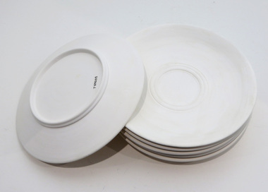 Ceramic - Artwork - Ceramic, (Untitled) Saucers