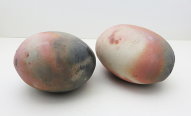 Ceramic - Artwork-Ceramic, (Untitled) Eggs